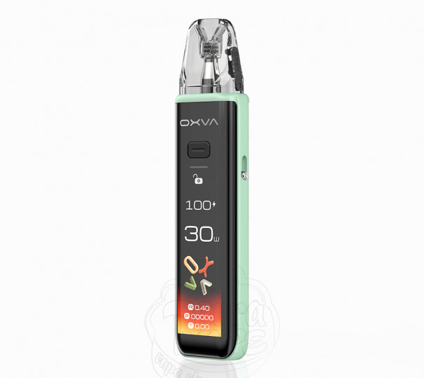 OXVA XLIM 3 ULTRA Pod Kit 1500mAh Mint Green Многоразовая POD система