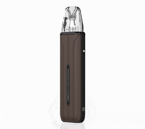 OXVA XLIM 3 ULTRA Pod Kit 1500mAh Mocha Brown Багаторазова POD система OXVA XLIM 3 ULTRA Pod Kit 1500mAh Mocha Brown Багаторазова POD система