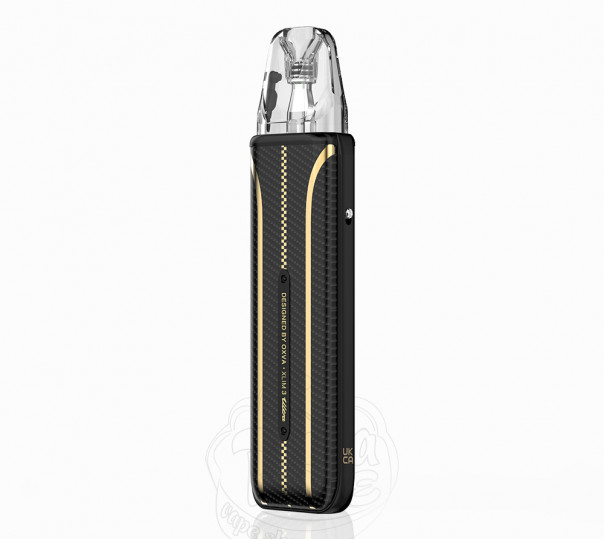 OXVA XLIM 3 ULTRA Pod Kit 1500mAh Ultra Carbon Багаторазова POD система OXVA XLIM 3 ULTRA Pod Kit 1500mAh Ultra Carbon Багаторазова POD система