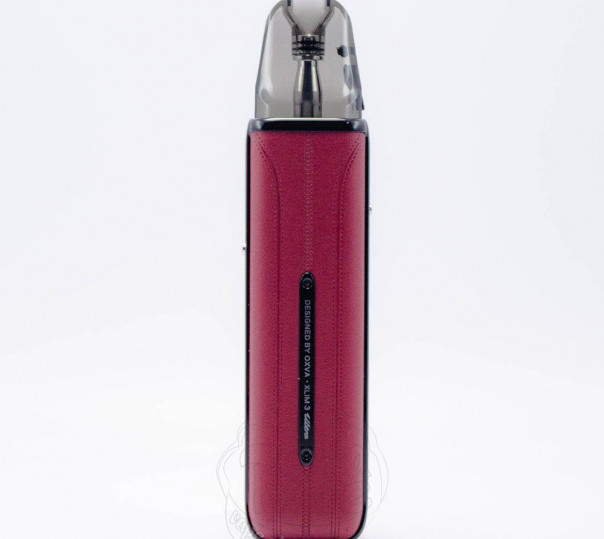 OXVA XLIM 3 ULTRA Pod Kit 1500mAh Bordeaux Red Многоразовая POD система