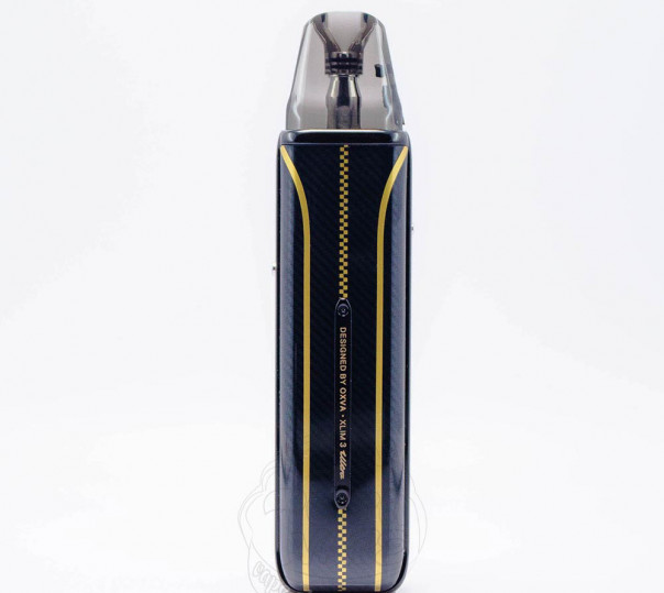 OXVA XLIM 3 ULTRA Pod Kit 1500mAh Ultra Carbon Многоразовая POD система