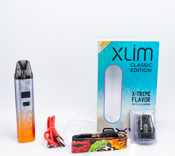 OXVA XLIM Classic Edition Pod Kit 1000mAh Многоразовая POD система