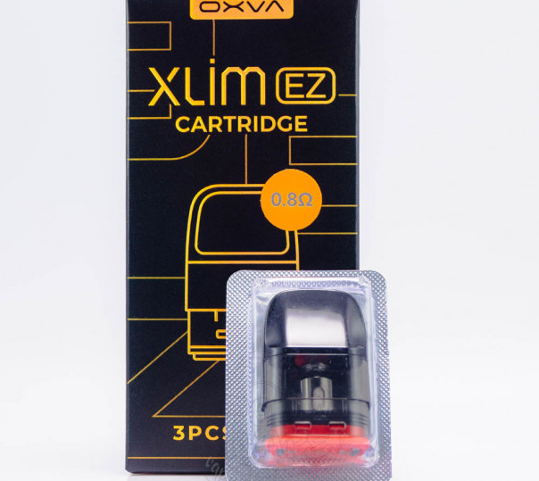 Картридж OXVA Xlim EZ Cartridge для многоразовой POD системы Xlim v.2, Xlim SE, SQ, SQ Pro, Pro 2, Classic Edition, SE 2, GO, Crystal 2ml 0.8 Ом
