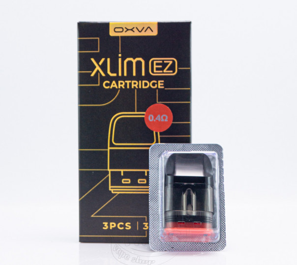 Картридж OXVA Xlim EZ Cartridge для многоразовой POD системы Xlim v.2, Xlim SE, SQ, SQ Pro, Pro 2, Classic Edition, SE 2, GO, Crystal 3ml