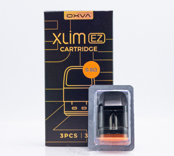 Картридж OXVA Xlim EZ Cartridge для многоразовой POD системы Xlim v.2, Xlim SE, SQ, SQ Pro, Pro 2, Classic Edition, SE 2, GO, Crystal 3ml