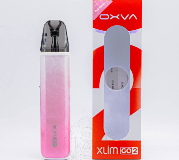 OXVA XLIM GO 2 Pod Kit 1500mAh Многоразовая POD система