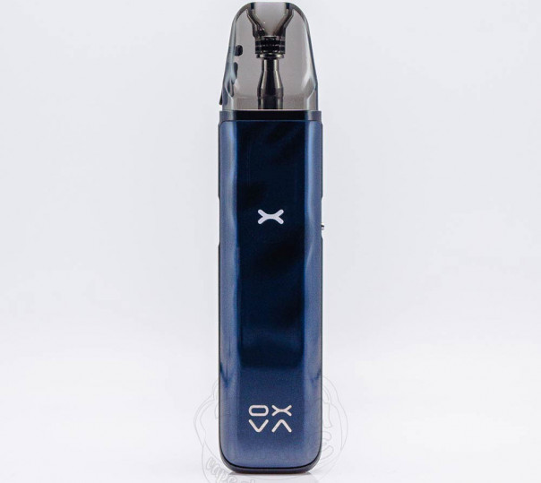 OXVA XLIM GO 2 Pod Kit 1500mAh Metal Blue Многоразовая POD система