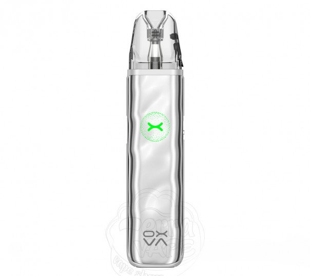 OXVA XLIM GO 2 Pod Kit 1500mAh Metal Silver Многоразовая POD система