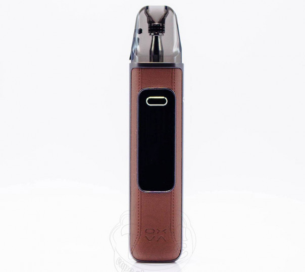 OXVA XLIM PRO 3 Pod Kit 1500mAh Brown Leather Многоразовая POD система