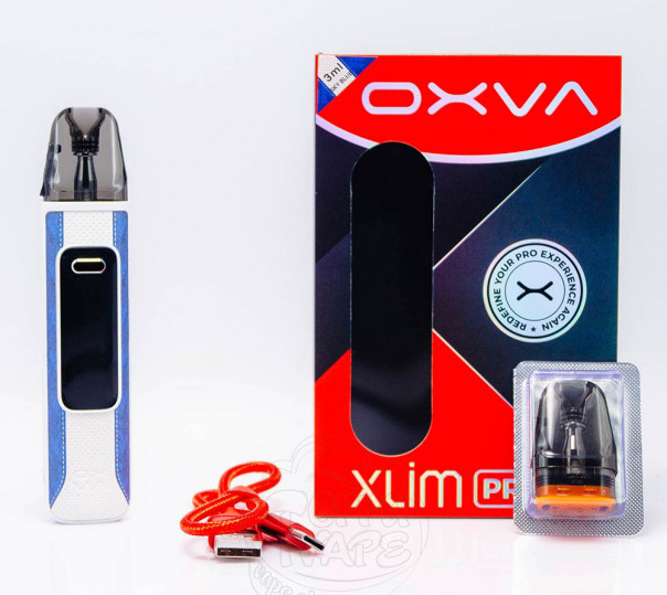 OXVA XLIM PRO 3 Pod Kit 1500mAh Многоразовая POD система