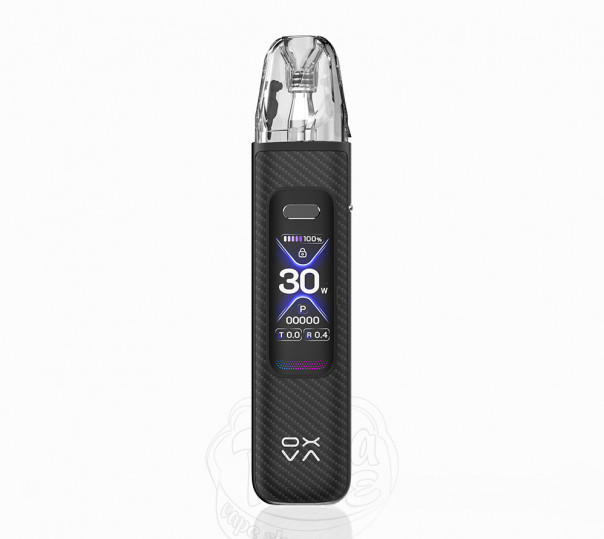 OXVA XLIM PRO 3 Pod Kit 1500mAh Black Carbon Многоразовая POD система