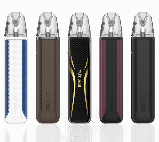 OXVA XLIM PRO 3 Pod Kit 1500mAh Багаторазова POD система OXVA XLIM PRO 3 Pod Kit 1500mAh Багаторазова POD система