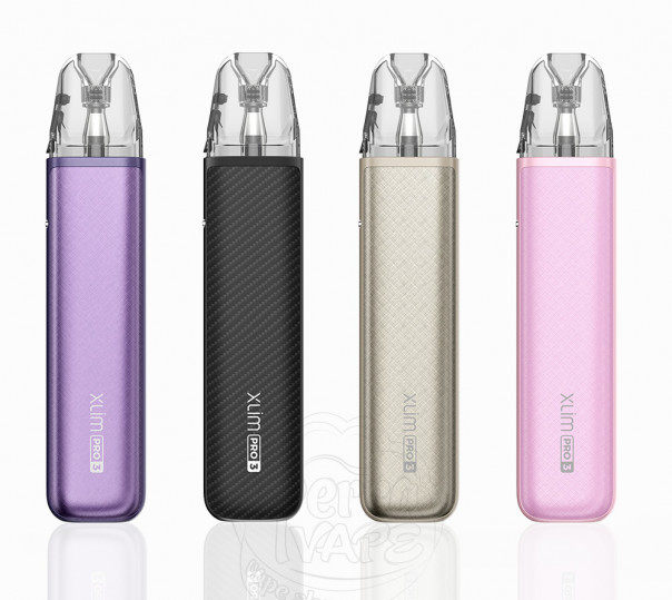 OXVA XLIM PRO 3 Pod Kit 1500mAh Багаторазова POD система OXVA XLIM PRO 3 Pod Kit 1500mAh Багаторазова POD система