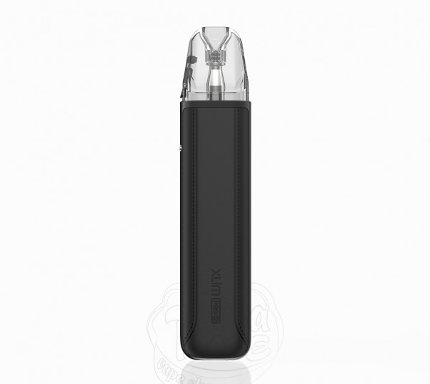 OXVA XLIM PRO 3 Pod Kit 1500mAh Black Leather Багаторазова POD система OXVA XLIM PRO 3 Pod Kit 1500mAh Black Leather Багаторазова POD система