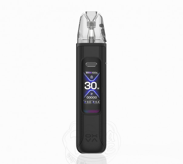 OXVA XLIM PRO 3 Pod Kit 1500mAh Black Leather Многоразовая POD система