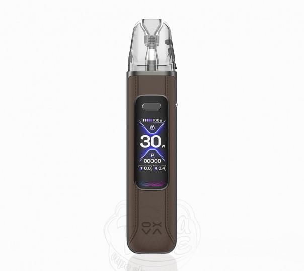 OXVA XLIM PRO 3 Pod Kit 1500mAh Brown Leather Многоразовая POD система