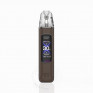 OXVA XLIM PRO 3 Pod Kit 1500mAh Brown Leather Многоразовая POD система
