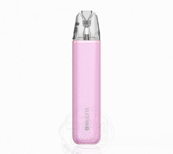OXVA XLIM PRO 3 Pod Kit 1500mAh Pink Silk Багаторазова POD система OXVA XLIM PRO 3 Pod Kit 1500mAh Pink Silk Багаторазова POD система