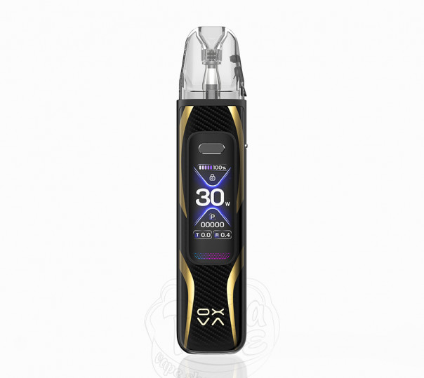 OXVA XLIM PRO 3 Pod Kit 1500mAh Pro Carbon Многоразовая POD система