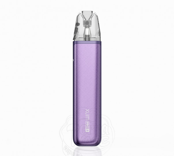 OXVA XLIM PRO 3 Pod Kit 1500mAh Purple Silk Багаторазова POD система OXVA XLIM PRO 3 Pod Kit 1500mAh Purple Silk Багаторазова POD система