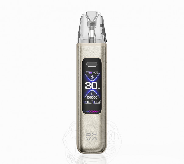 OXVA XLIM PRO 3 Pod Kit 1500mAh Titanium Silk Многоразовая POD система