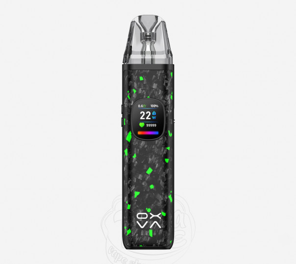 OXVA Xlim Pro 2 Pod Kit 1300mAh (DNA Version) Luminous Forged Carbon Fiber Многоразовая POD система