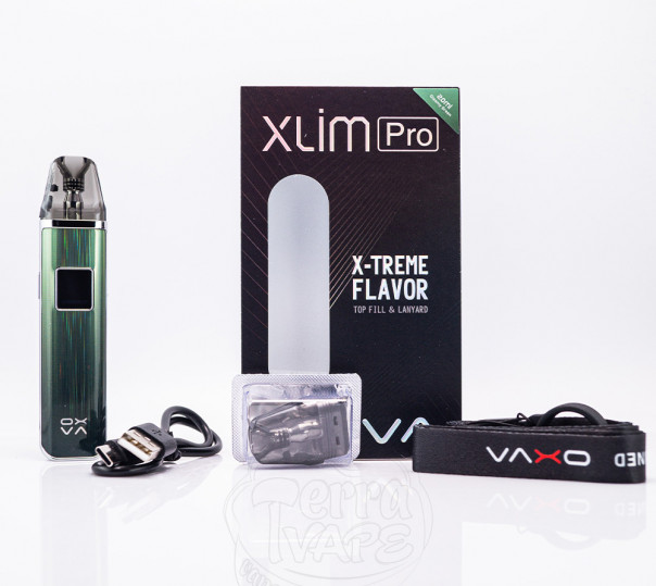 OXVA XLIM Pro Pod System Kit Багаторазова POD система