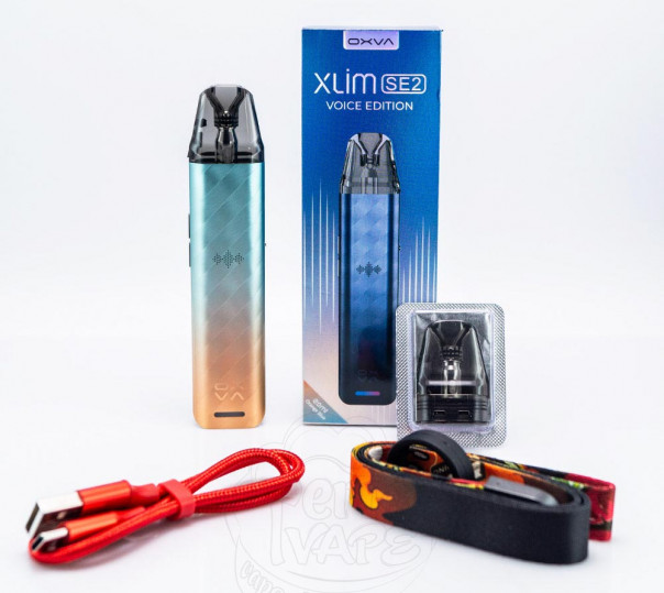 OXVA XLIM SE 2 Pod System Kit 1000mAh Многоразовая POD система