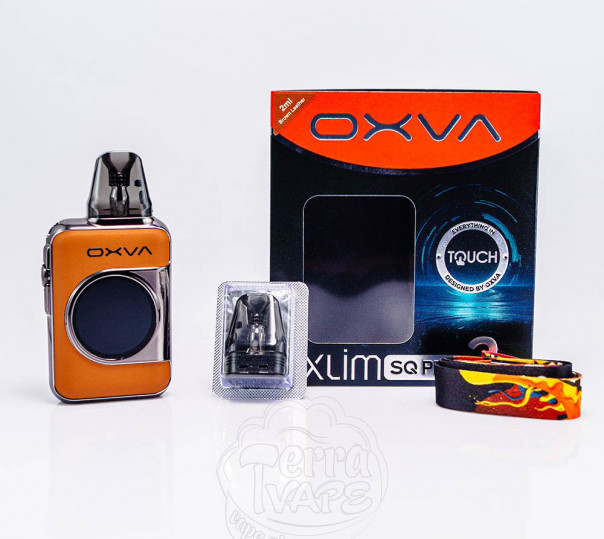 OXVA XLIM SQ Pro 2 Pod System Kit 1600mAh Frost Marble Многоразовая POD система