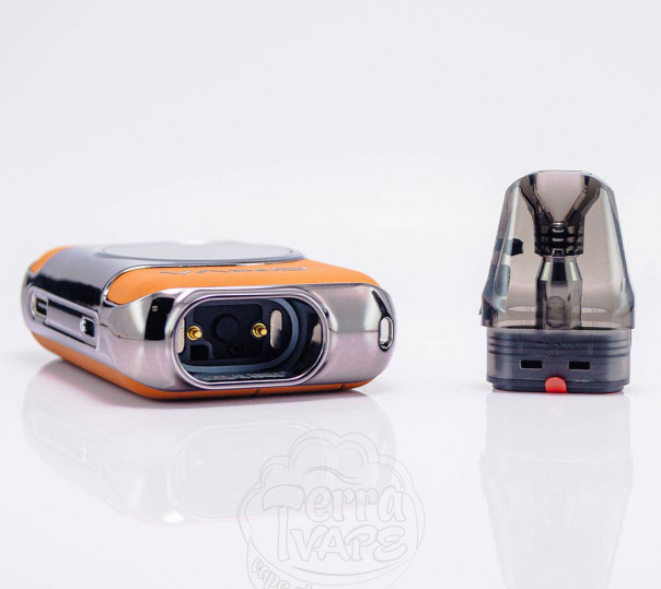 OXVA XLIM SQ Pro 2 Pod System Kit 1600mAh Brown Leather Багаторазова POD система