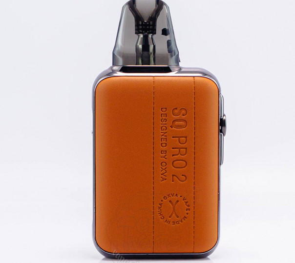 OXVA XLIM SQ Pro 2 Pod System Kit 1600mAh Brown Leather Багаторазова POD система