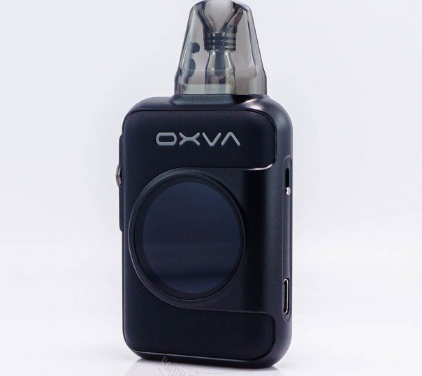 OXVA XLIM SQ Pro 2 Pod System Kit 1600mAh Black Leather Многоразовая POD система