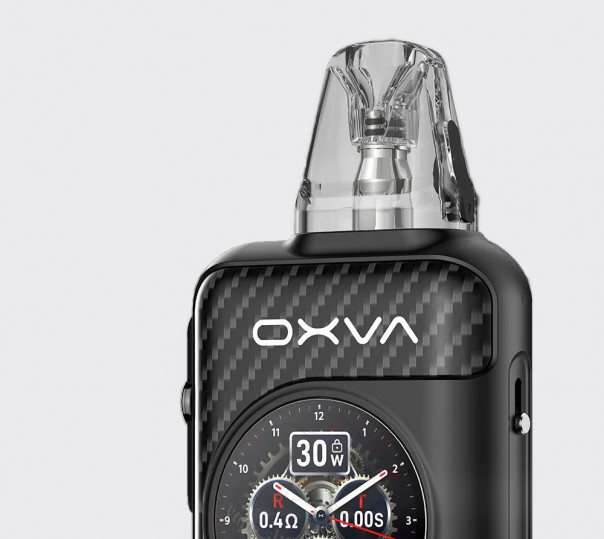 OXVA XLIM SQ Pro 2 Pod System Kit 1600mAh Black Carbon Многоразовая POD система