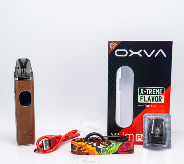 OXVA Xlim Pro 2 Pod Kit 1300mAh Многоразовая POD система