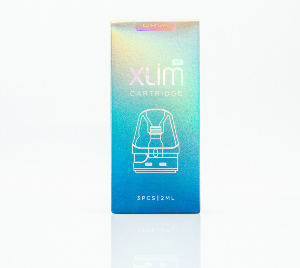 Картридж OXVA Xlim v2 для багаторазової POD системи Xlim v.2, Xlim SE, SQ, SQ Pro, SE 2, GO, Crystal 2ml