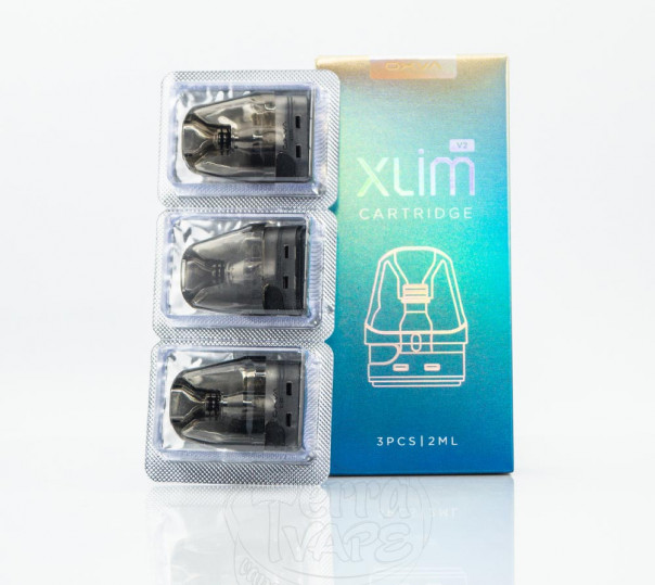 Картридж OXVA Xlim v2 для багаторазової POD системи Xlim v.2, Xlim SE, SQ, SQ Pro, SE 2, GO, Crystal 2ml