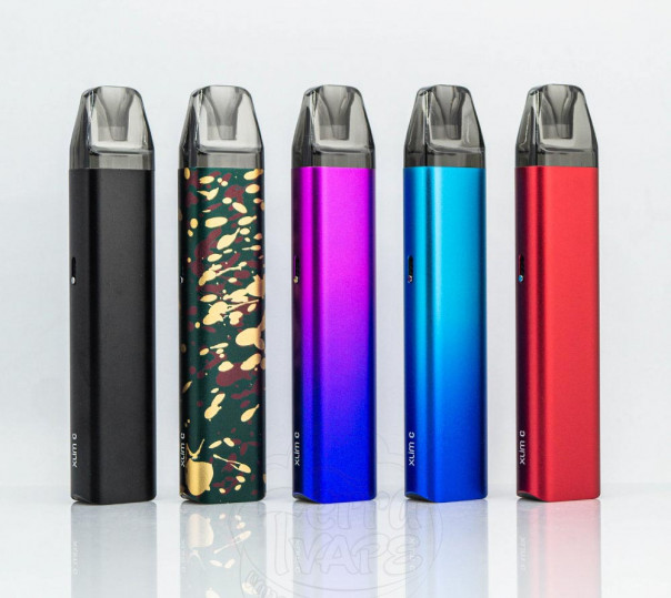 OXVA Xlim C Pod System Kit 900mAh Многоразовая POD система