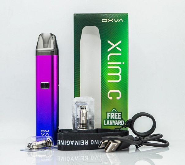 OXVA Xlim C Pod System Kit 900mAh Многоразовая POD система