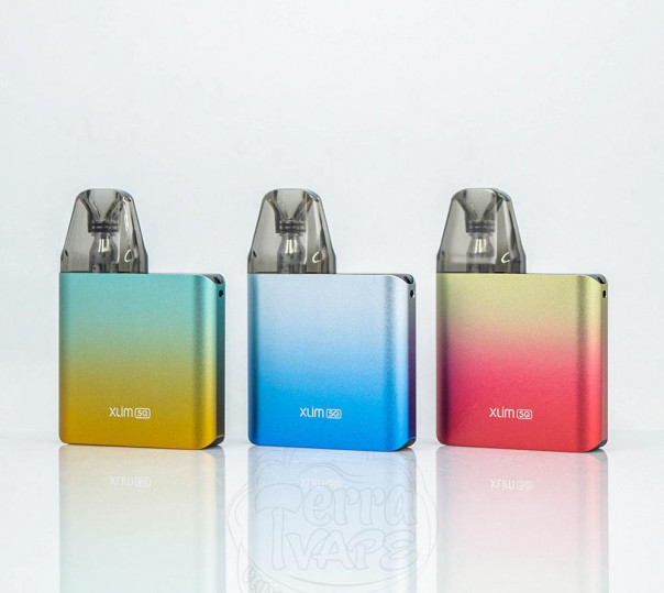 OXVA XLIM SQ Pod System Kit 900mAh Многоразовая POD система