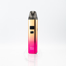 OXVA XLIM v2 Pod System Kit Shiny Gold Pink