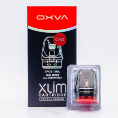 Картридж OXVA Xlim v3 Cartridge 3ml 0.4 Ом