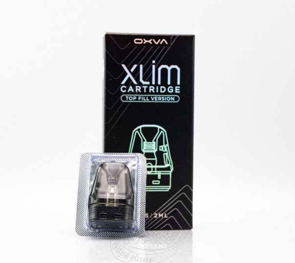 Картридж OXVA Xlim v3 для багаторазової POD системи Xlim v.2, Xlim SE, SQ, SQ Pro, SE 2, GO, Crystal 2ml