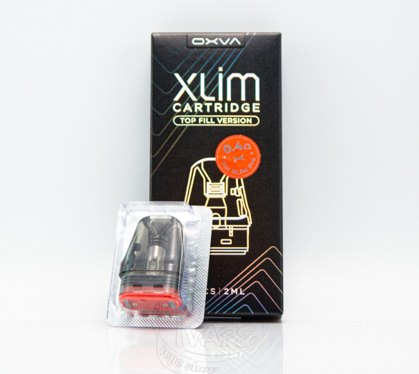 Картридж OXVA Xlim v3 для многоразовой POD системы Xlim v.2, Xlim SE, SQ, SQ Pro, SE 2, GO, Crystal 2ml