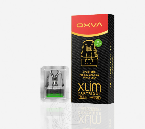 Картридж OXVA Xlim v3 для многоразовой POD системы Xlim v.2, Xlim SE, SQ, SQ Pro, Pro 2, Classic Edition, SE 2, GO, Crystal 2ml