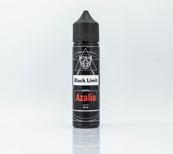 Рідина Black Limit Azalia 60ml 15mg зі смаком винограду з холодком