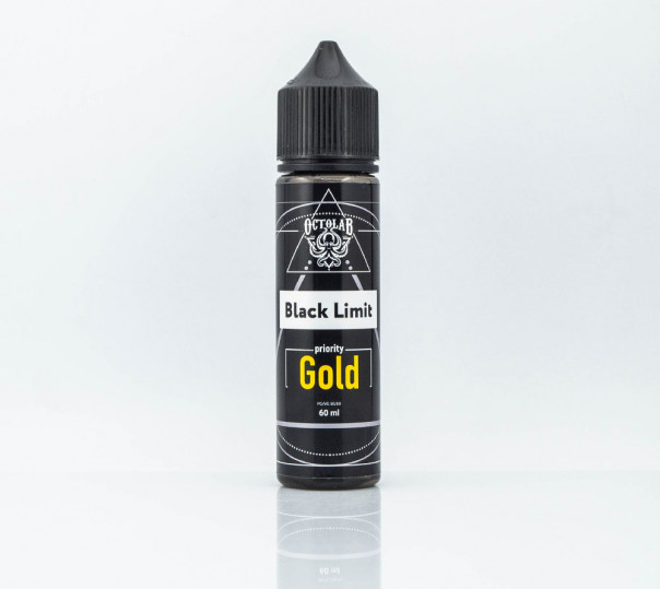 Рідина Black Limit Gold 60ml 15mg зі смаком банана з холодком