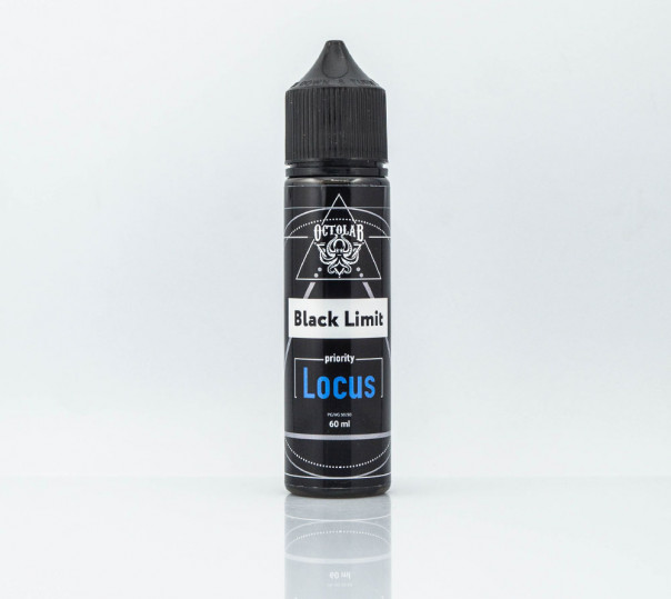 Жидкость Black Limit Locus 60ml 15mg со вкусом клубники и ананаса