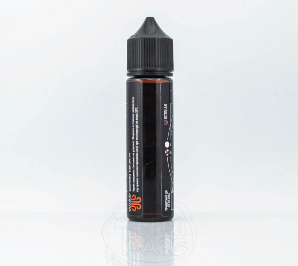 Рідина Black Limit Red 60ml 15mg зі смаком тютюну з кремом