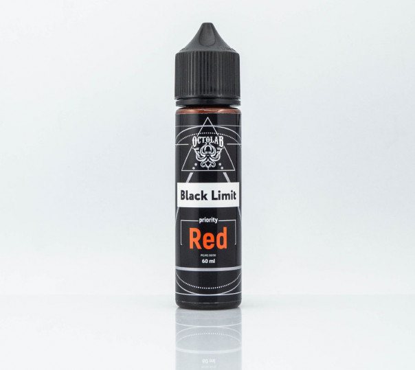 Рідина Black Limit Red 60ml 15mg зі смаком тютюну з кремом