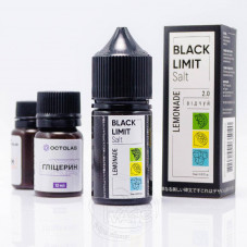 Black Limit Salt Lemonade 30ml 50mg